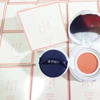 Phấn má hồng dạng nước Air Fit A’Pieu Cushion Blusher