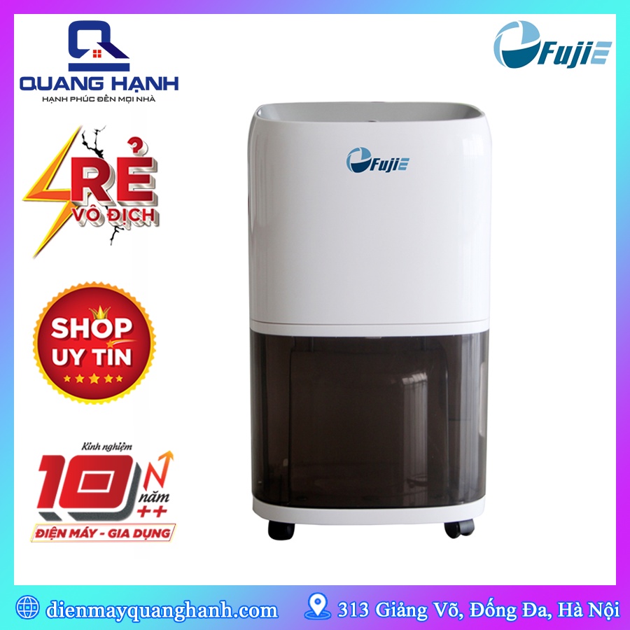 Máy hút ẩm dân dụng FujiE HM-918EC 18 lít/ngày