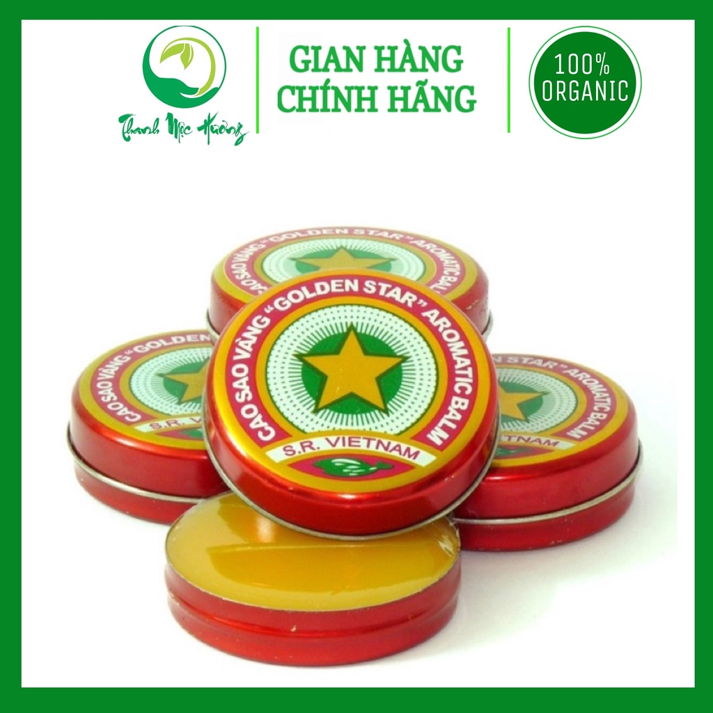 Cao Sao Vàng (Dầu Cù Là) - Chính Hãng Công Ty Cổ Phần Dược Phẩm Trung Ương 3