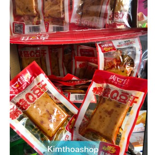 Hộp 50 gói đậu phụ sốt cay