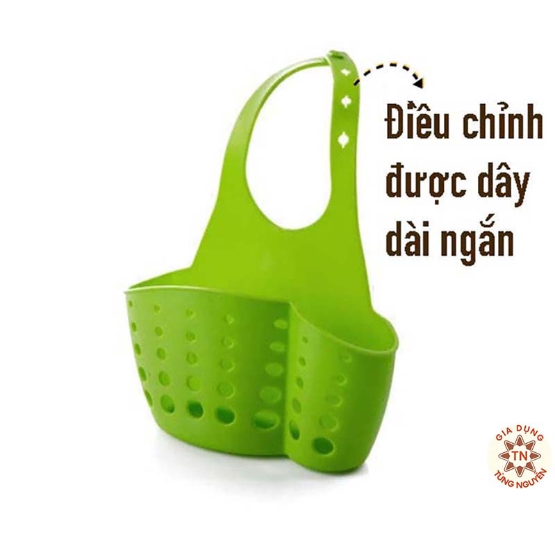 Giỏ Phơi Ráo Treo Vòi Nước Rửa Chén Tiện Dụng [GIỎ TREO BỒN RỬA]