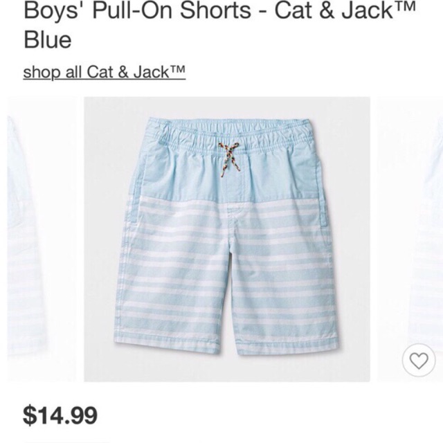 Short kaki Cat&Jack