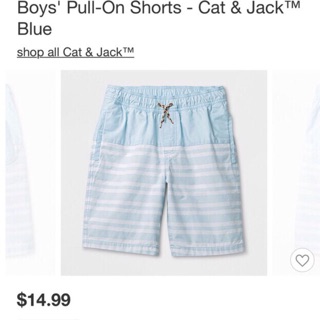 Short kaki Cat&Jack