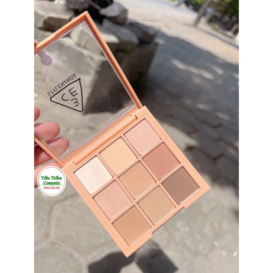 Bảng Phấn Mắt 9 Màu 3CE Multi Eye Color Palette