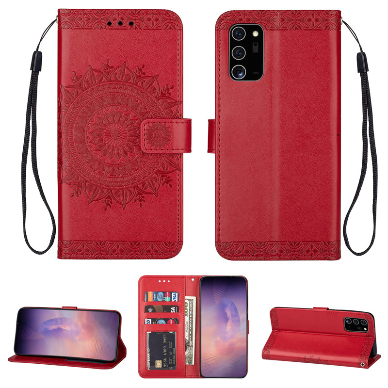Bao Da Họa Tiết Hoa Dập Nổi Đẹp Mắt Cho Iphone 12 Pro Max / Iphone 11 Pro Max | BigBuy360 - bigbuy360.vn