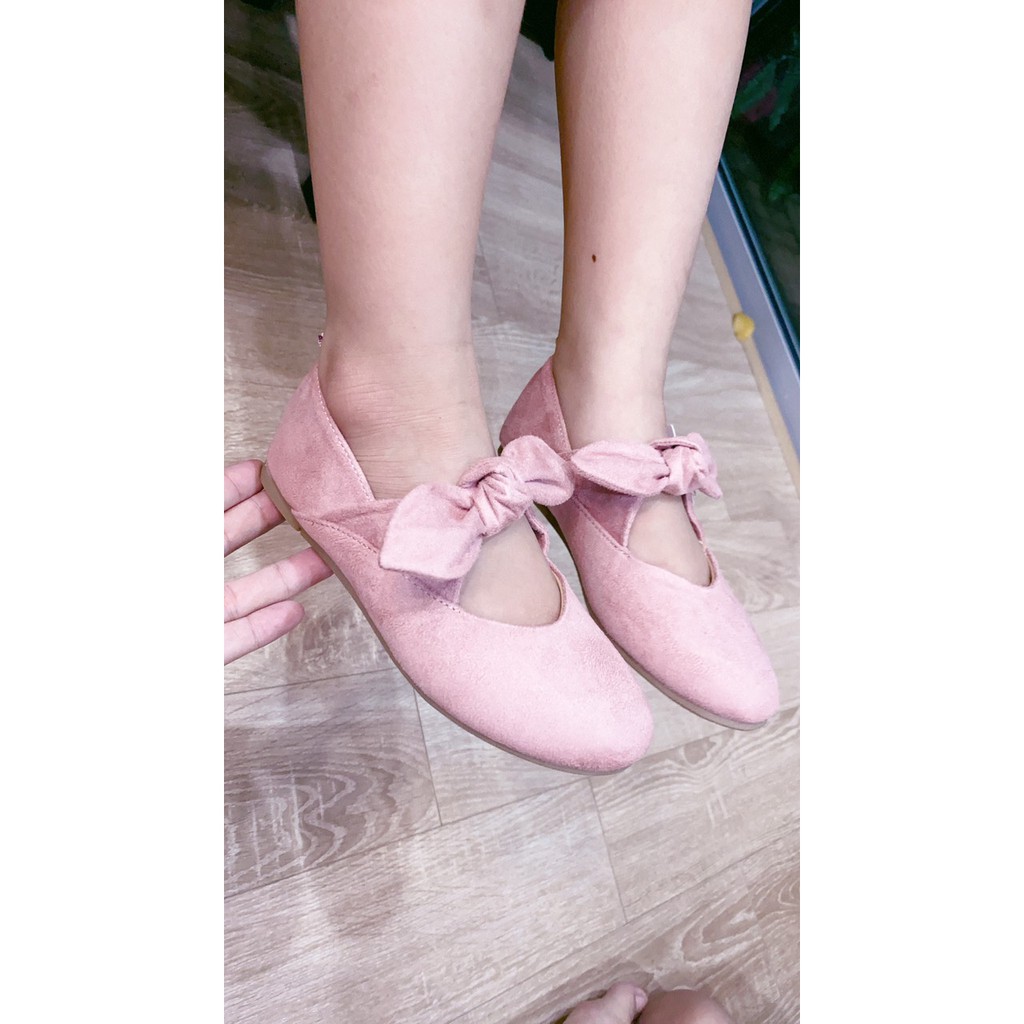 Giày búp bê da lộn Mother Care xuất dư xịn đét- xịn nhất quả đất luôn ạ! Giá rẻ khỏi chê luôn ạ!