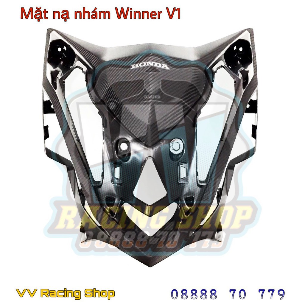 Mặt nạ nhám Winner V1 - GTR đời cũ - Bộ mặt nạ trước Winner V1- GTR đời cũ