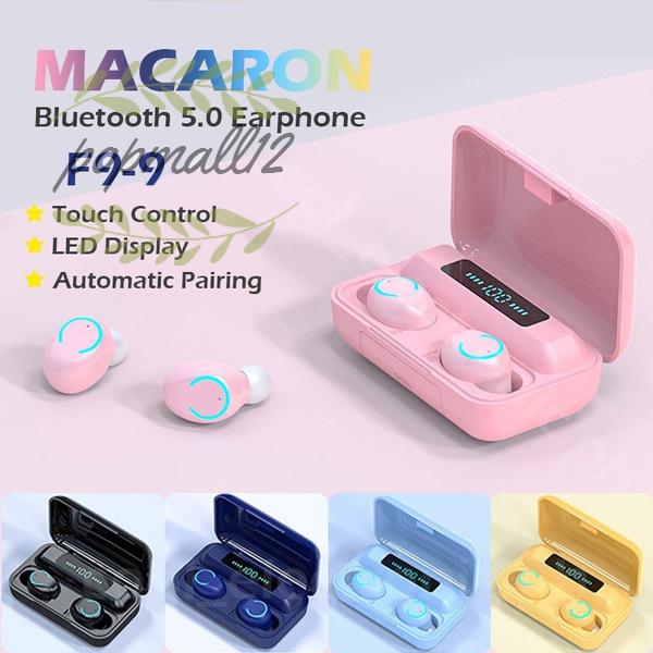 Tai Nghe Bluetooth 5.0 Tws F9 Có Đèn Led Và Phụ Kiện | BigBuy360 - bigbuy360.vn
