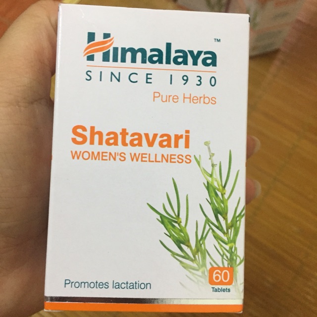 SHATAVARI HIMALAYA - khỏe bên trong tốt bên ngoài - 60v | BigBuy360 - bigbuy360.vn