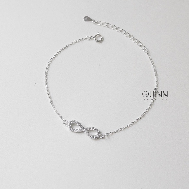 Lắc tay vô cực đính kín đá | BigBuy360 - bigbuy360.vn