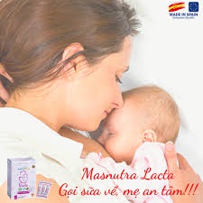 Masnutra Lacta – Gói uống tăng tiết sữa cho mẹ sau sinh 14 gói