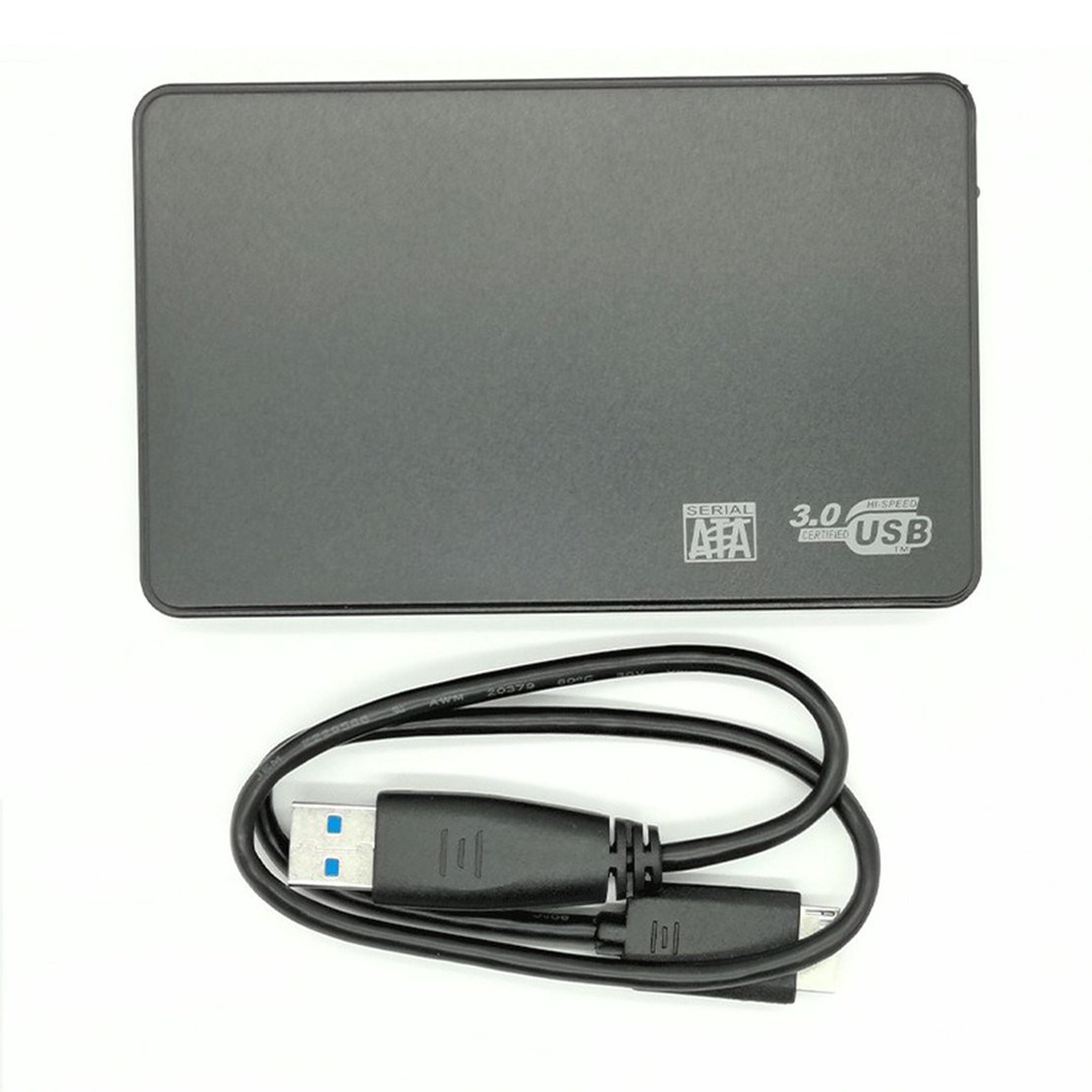Hộp Đựng Ổ Cứng Di Động Bằng Nhựa Không Đinh Ốc Cổng Usb 3.0 Cho Laptop Hdd Ssd | BigBuy360 - bigbuy360.vn