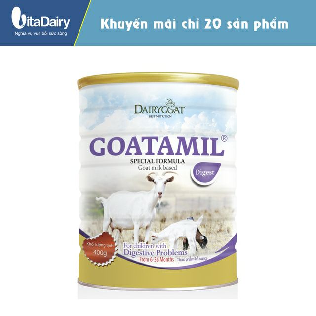 Sữa dê Goatabmil 400g