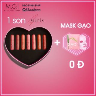 [Tặng nạ Gạo 70k] Son SGIRLS Hương Giang x Hồ Ngọc Hà MOI