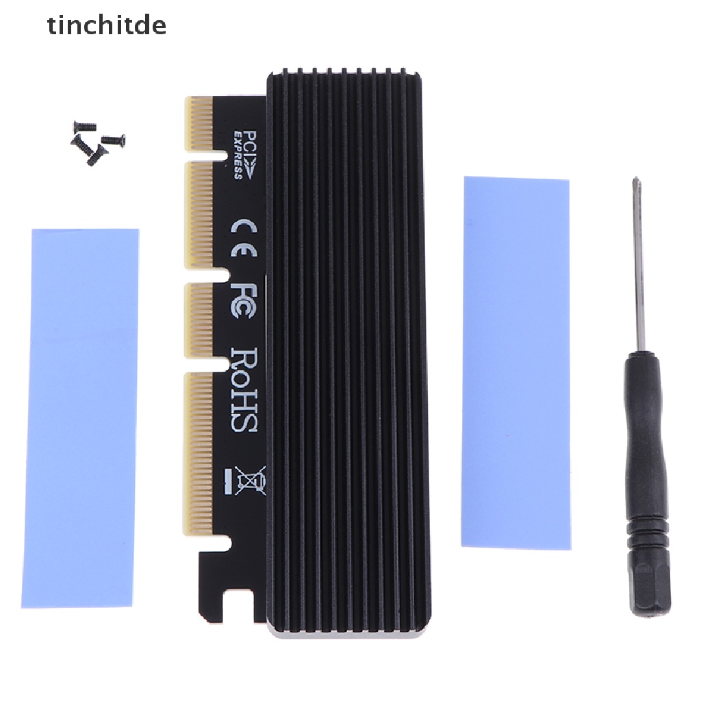 [TINTD] 1Pc M.2 NVMe SSD Adapter M2 to PCIE 3.0 X16 Controller Card M Key Interface Card [Hotsale] | BigBuy360 - bigbuy360.vn
