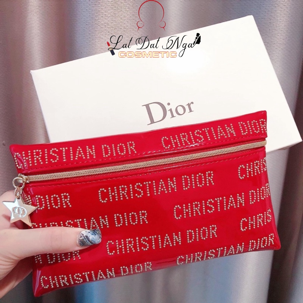 Túi Đựng Mỹ Phẩm DIOR Gift - Nhiều Mẫu - Quà dior Gift Store