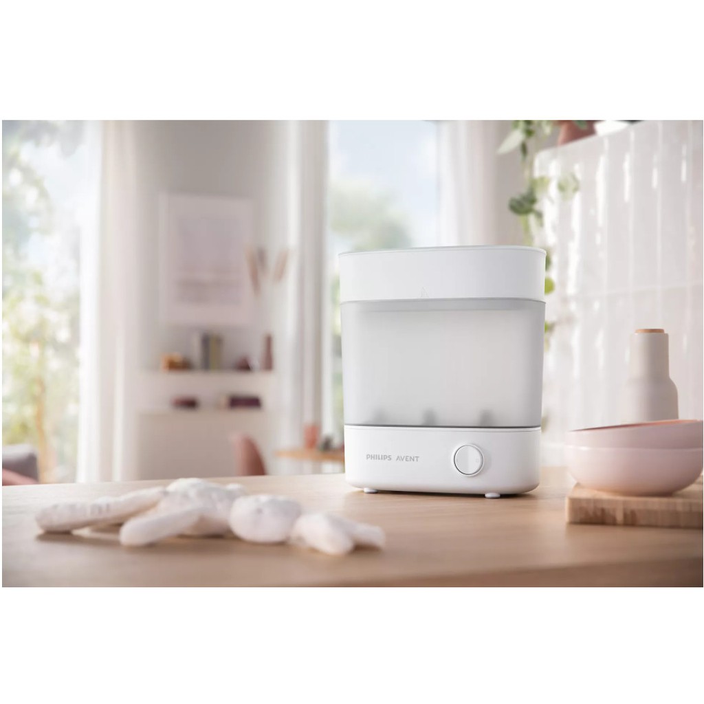 Máy tiệt trùng bình sữa 3 in 1 Philips Avent Phiên bản 2.0