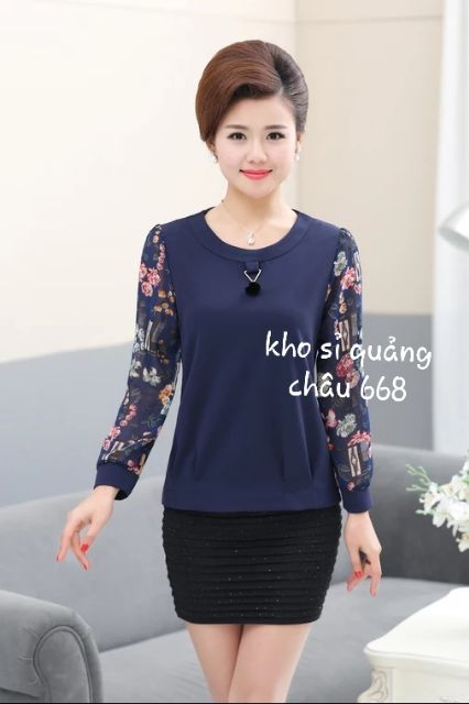 Áo trung niên quảng châu