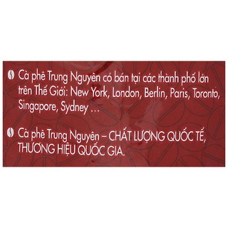 CÀ PHÊ TRUNG NGUYÊN CHỮ S,cà phê pha phin (500G)