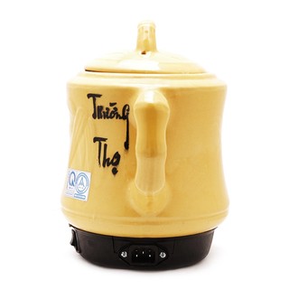 Ấm Sắc Thuốc Trường Thọ Tùng Trúc BA2086 gold