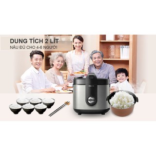 Nồi cơm điện cao Philips HD3132/66