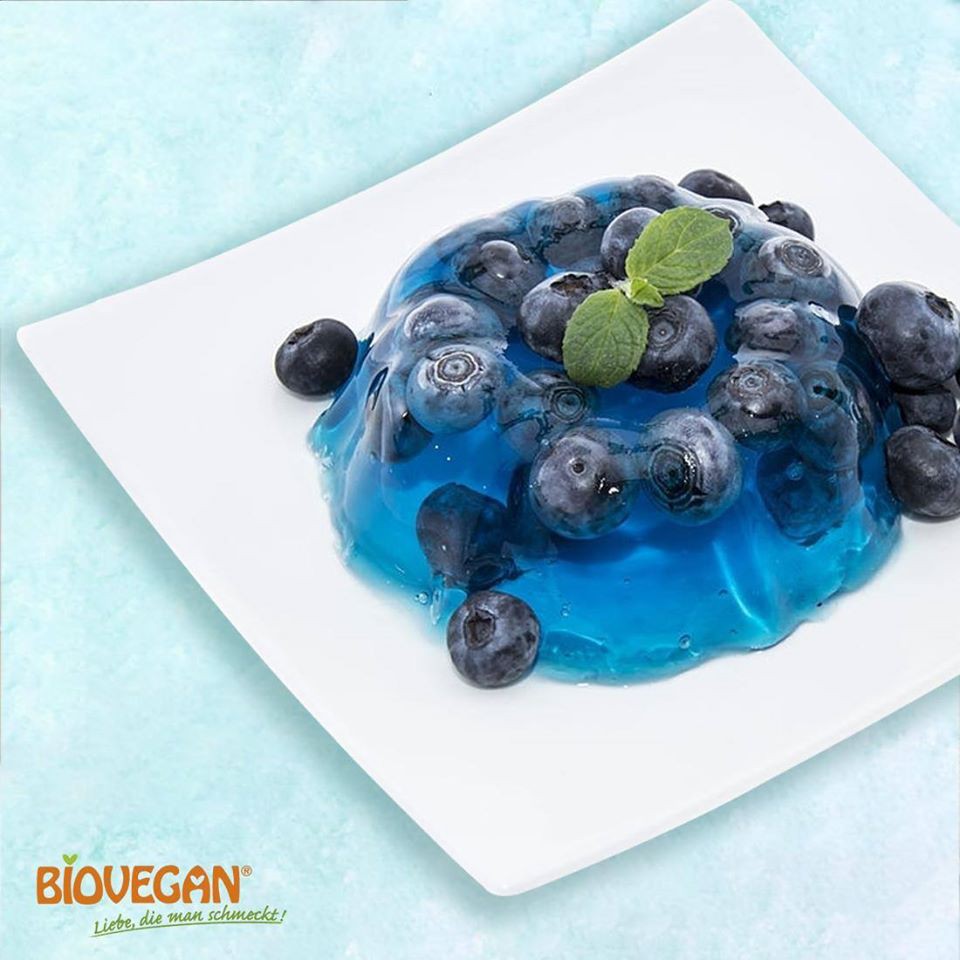 Bột rau câu hữu cơ Agar Agar Biovegan 30g