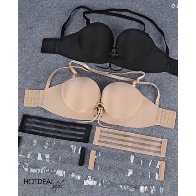 (368 hàng sẵn )áo lót 7 in 1 bàn tay siêu nâng hot hit