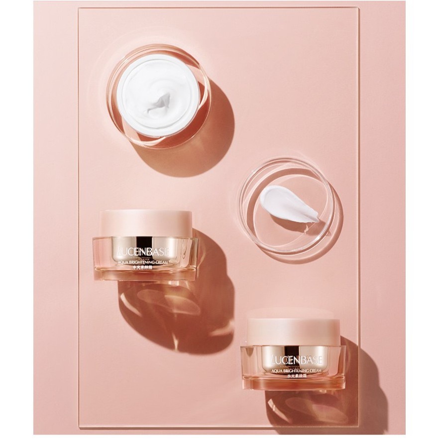 ☢♗┋Kem Aqua Lucenbase nâng tone da đẹp tự nhiên 120g | BigBuy360 - bigbuy360.vn