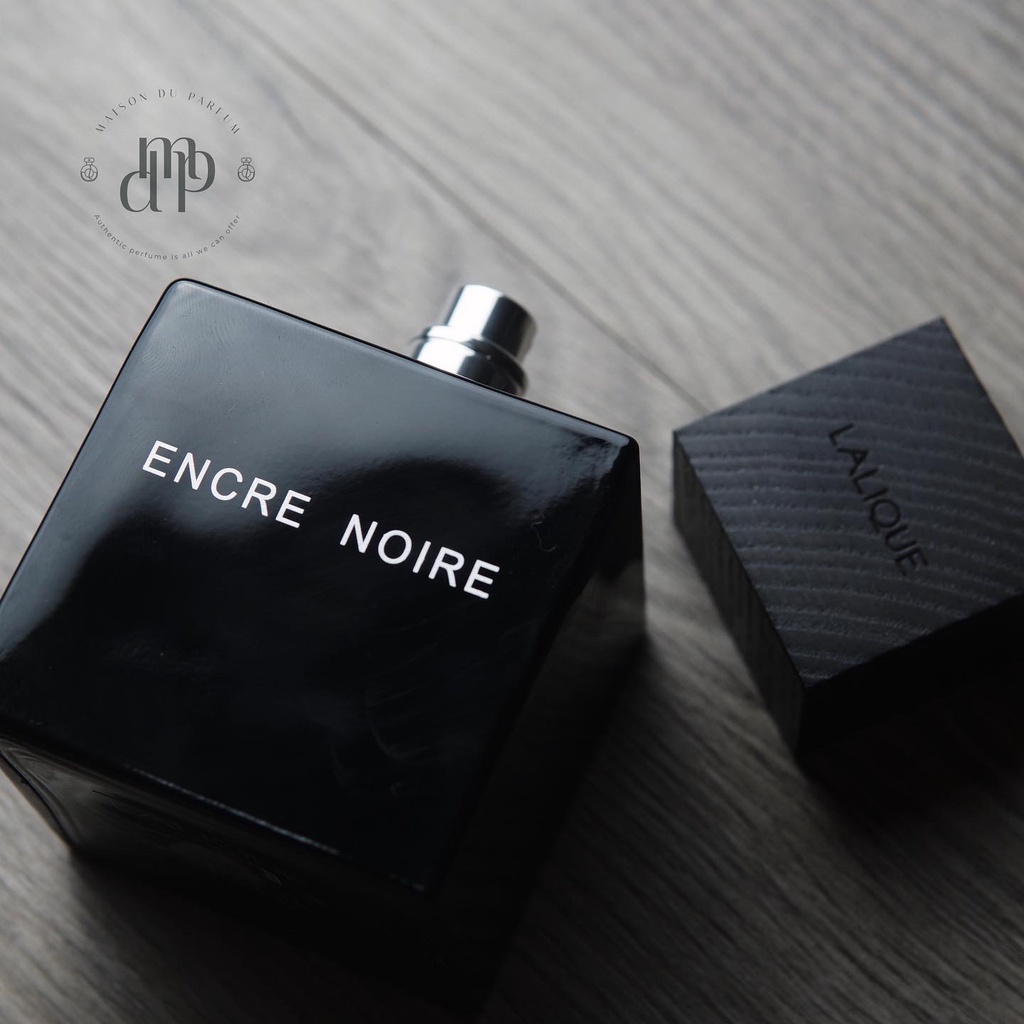 ⚜️Nước hoa nam Encre Noir • 10ml • Maison Du Parfum