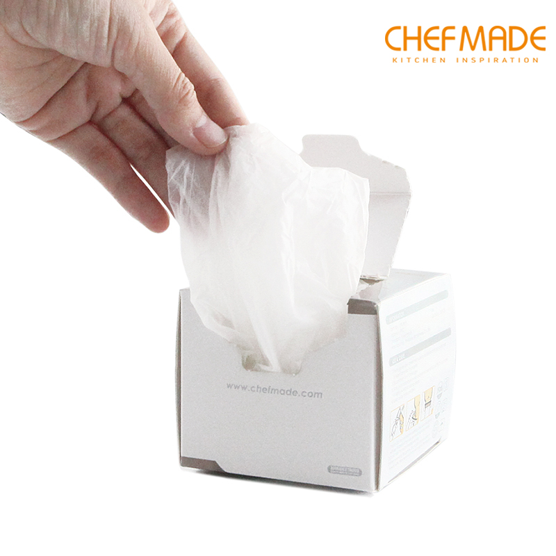 20 Găng tay làm bếp CHEF MADE WK9419 bằng PVC tiện lợi