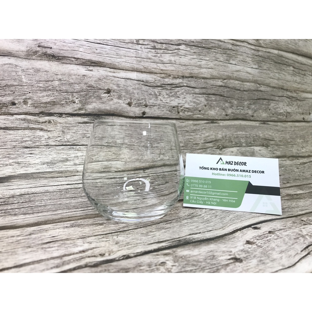Bộ 6 ly cốc thủy tinh Thái Lan ocean lexington rock 345ml C18512 cao cấp giá rẻ
