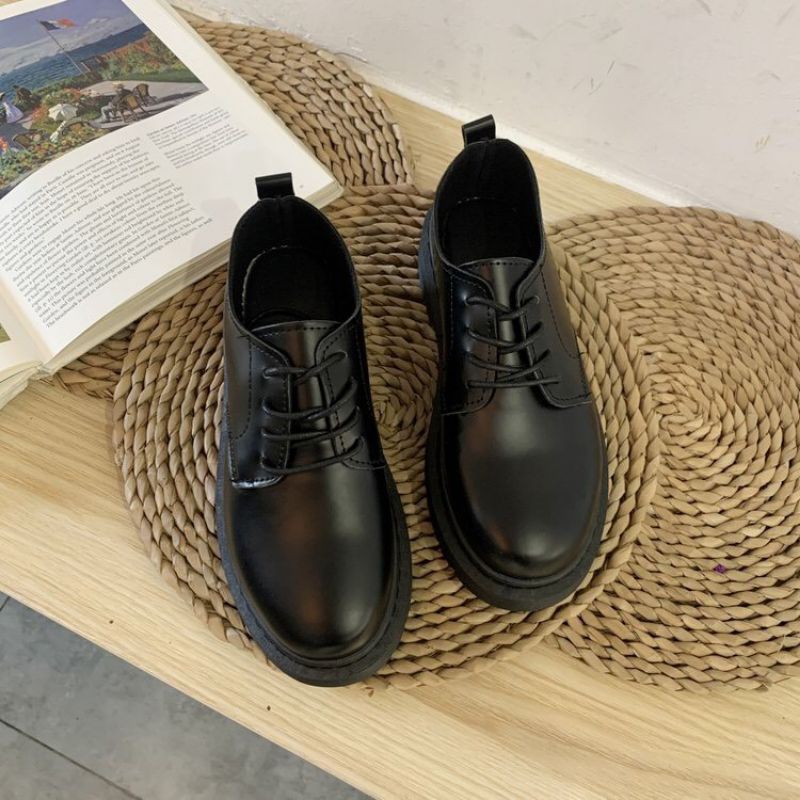 Giày Boots cổ chun da lộn