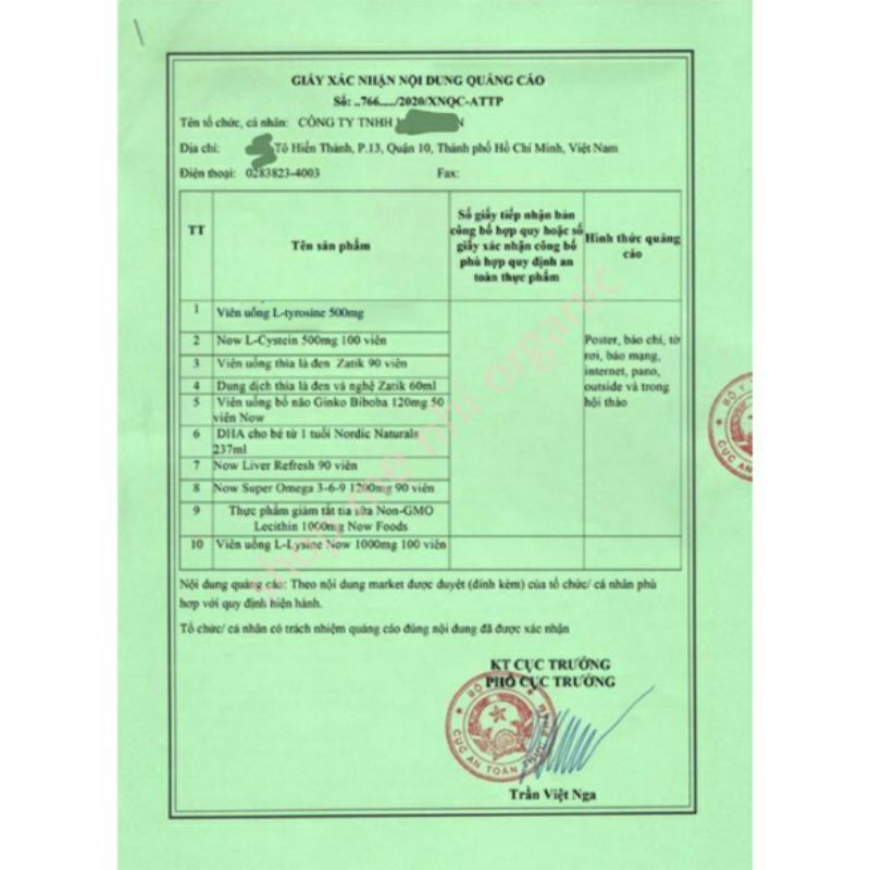 Viên uống L-Tyrosine Now 500mg hỗ trợ giảm căng thẳng stress, cải thiện chứng trầm cảm 120 viên