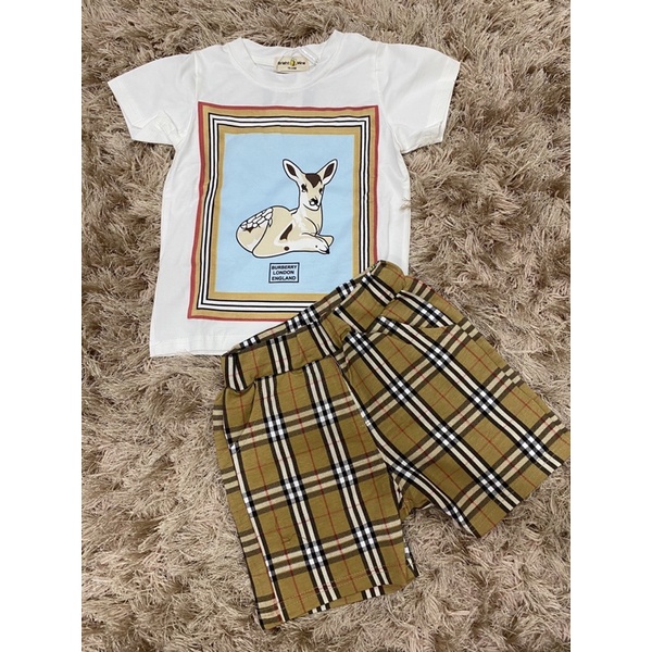 set bộ BBR cotton bé trai/bé gái (9-45kg)