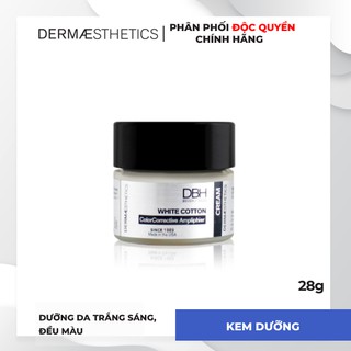 Kem dưỡng làm trắng sáng DBH White Cotton Cream (28g)