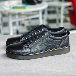 Giày dr marten nam da bò thật 100% TUXILO giày da nam cao cấp da thật đế đúc cao su siêu bề bỉ chất nam tính TX07