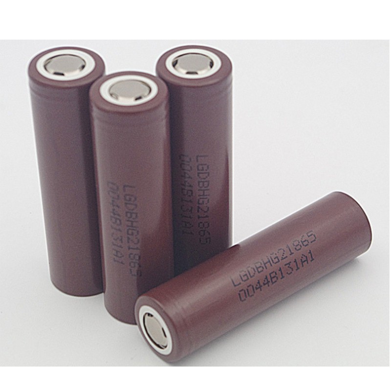 [RẺ VÀ XỊN] Pin 18650 LG HG2 3000mah , Pin nguồn chuyên nghiệp công cụ điện năng lượng cao, máy khoan điện dòng xả 25A