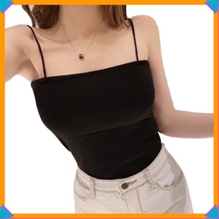 Áo 2 dây nữ sợi bún chất liệu thun co giãn 4 chiều
