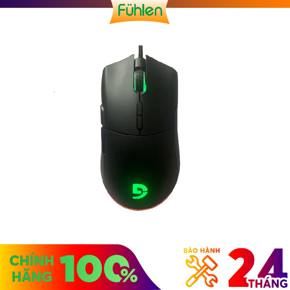 Chuột có dây gaming Fuhlen G4 - Hàng chính hãng bảo hành 2 năm.