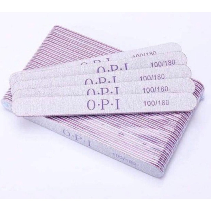 DŨA MÓNG TAY 100/180 - DŨA PHOM MÓNG OPI