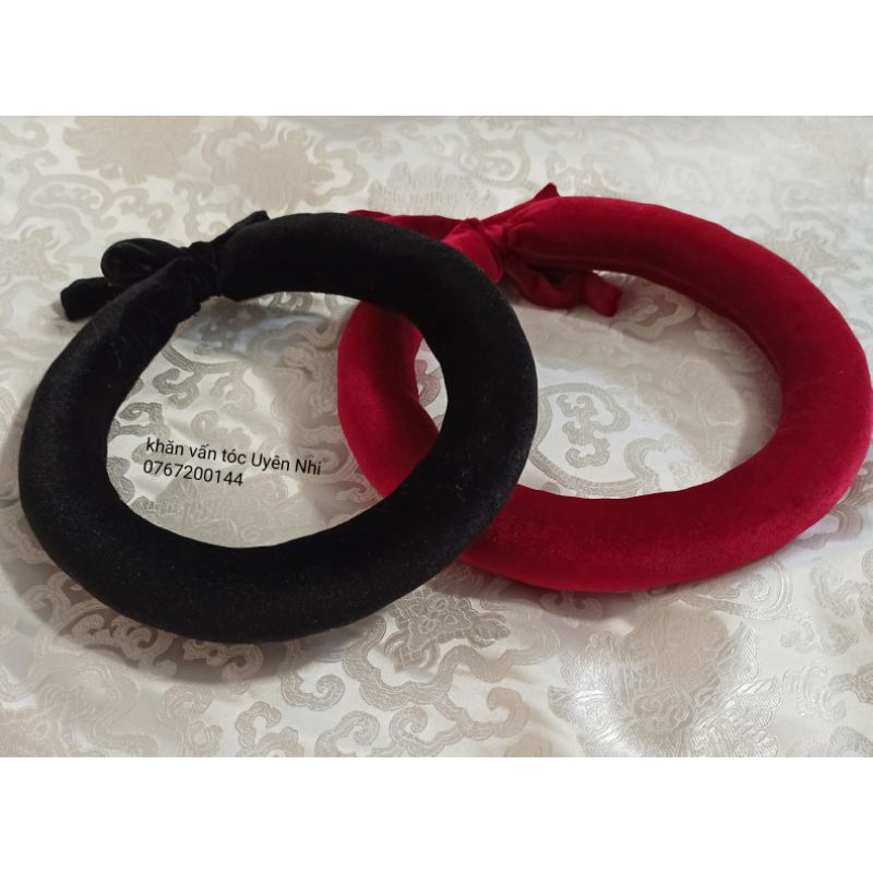 Mấn nhung tròn trơn cho cụ bà