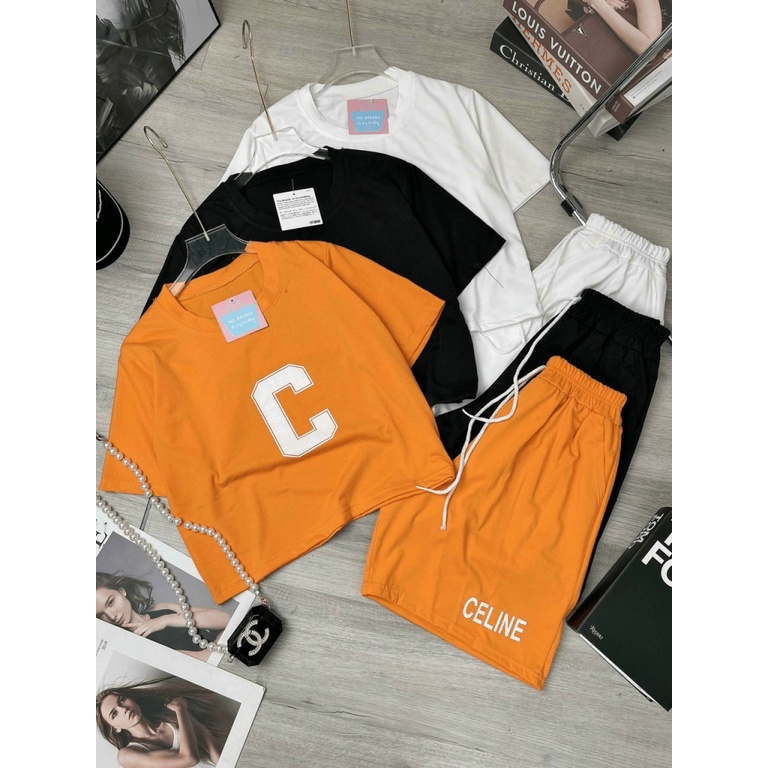 (HCM) Sét bộ thể thao nữ mùa hè thời trang trẻ trung hot hit cho các chị em KME FASHION