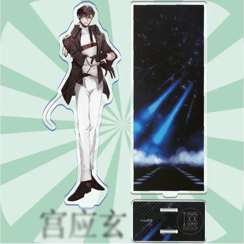 (nhiều mẫu) Standee 188 Nam Đoàn acrylic standee anime mica chibi trang trí trưng bày