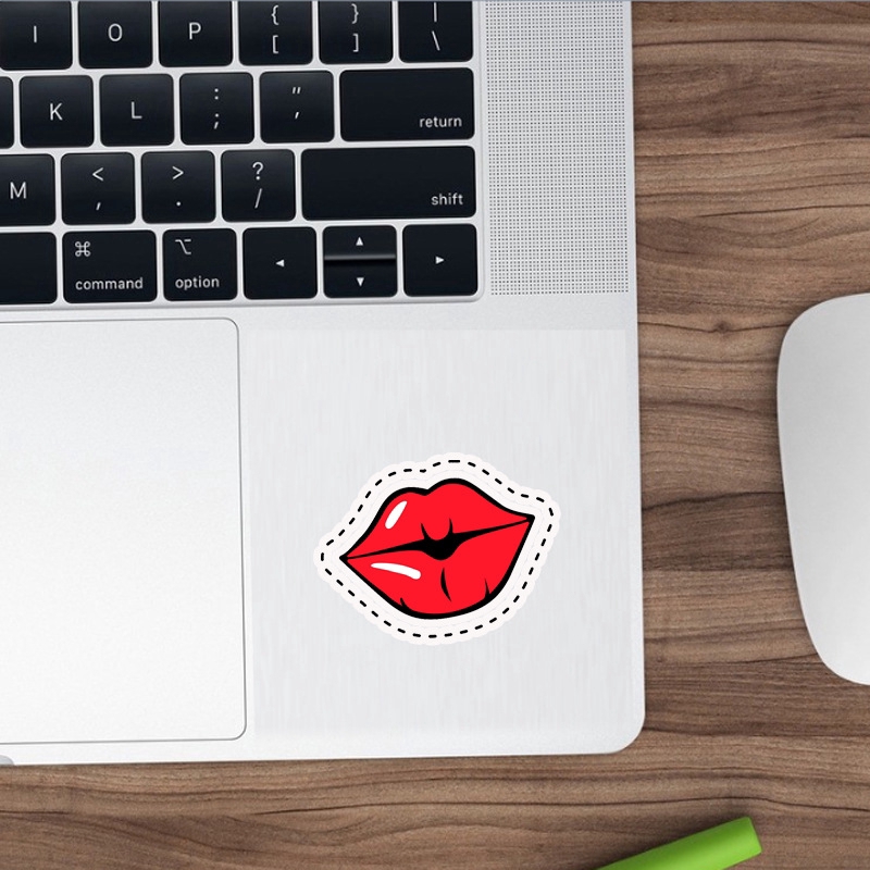 Set 50 Miếng Dán Trang Trí Tủ Lạnh / Laptop Chống Thấm Nước