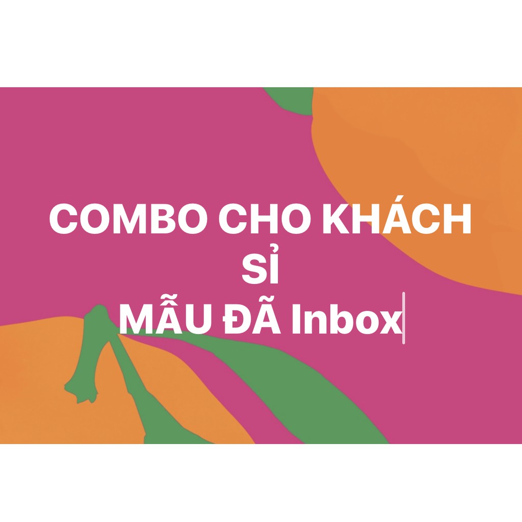 Combo Sỉ ÁO KHOÁC DẠ
