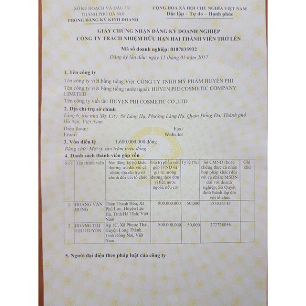 Serum Sâm Tố Nữ Huyền Phi - Trẻ Hóa, Dưỡng Trắng, Mềm Mịn, Căng Bóng, Giảm Nếp Nhăn Cho Da | BigBuy360 - bigbuy360.vn