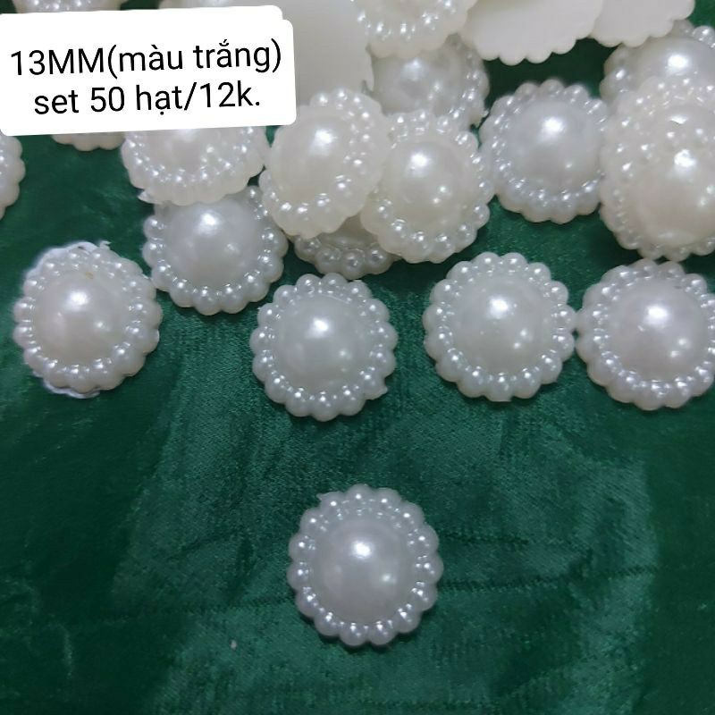 Hạt trang trí ,size 8MM đến 14MM.