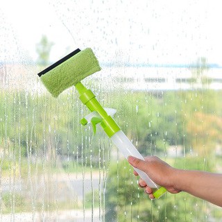 Cây lau kính kèm bình xịt