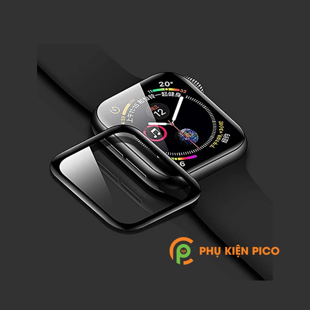 Cường lực Apple Watch Series 1/2/3/4/5 38mm 42mm 40mm 44mm full màn hình đồng hồ