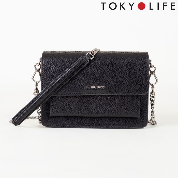 [Mã WABRSWK giảm 10% đơn 250K] Túi nữ đeo chéo TOKYOLIFE In the Now nhiều ngăn, quai xích tiện dụng E9BAG015F